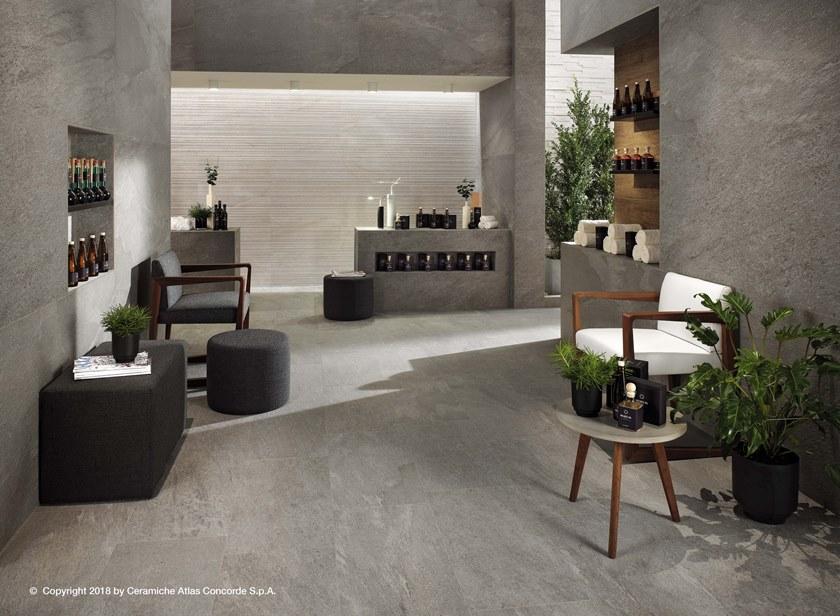 Atlas Concorde Настенная / напольная плитка из керамогранита с эффектом камня Klif sun-id-1429374 - Вид №24