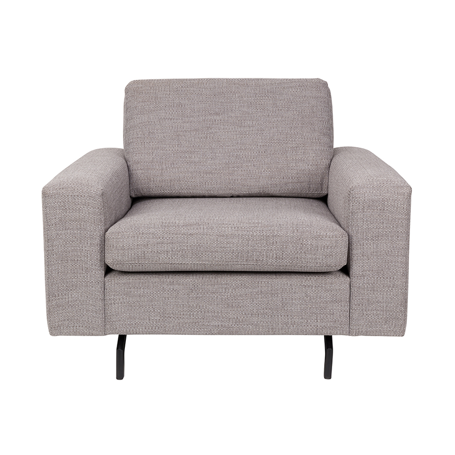 Кресло Jean, серое Zuiver 3200128 - Вид №2