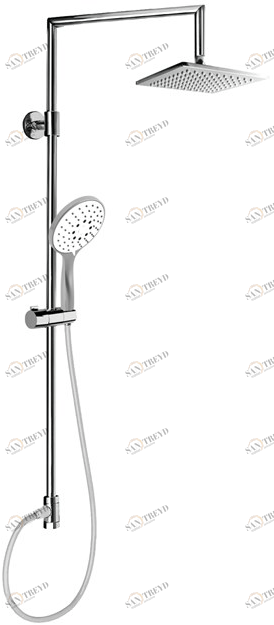 Fir Italia Настенная душевая стойка с душевой лейкой Colonne doccia 1421336