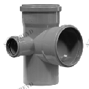 Крестовина 2-х плоскостная 110х110х50х87 (лев) ПП POLITRON 2014212