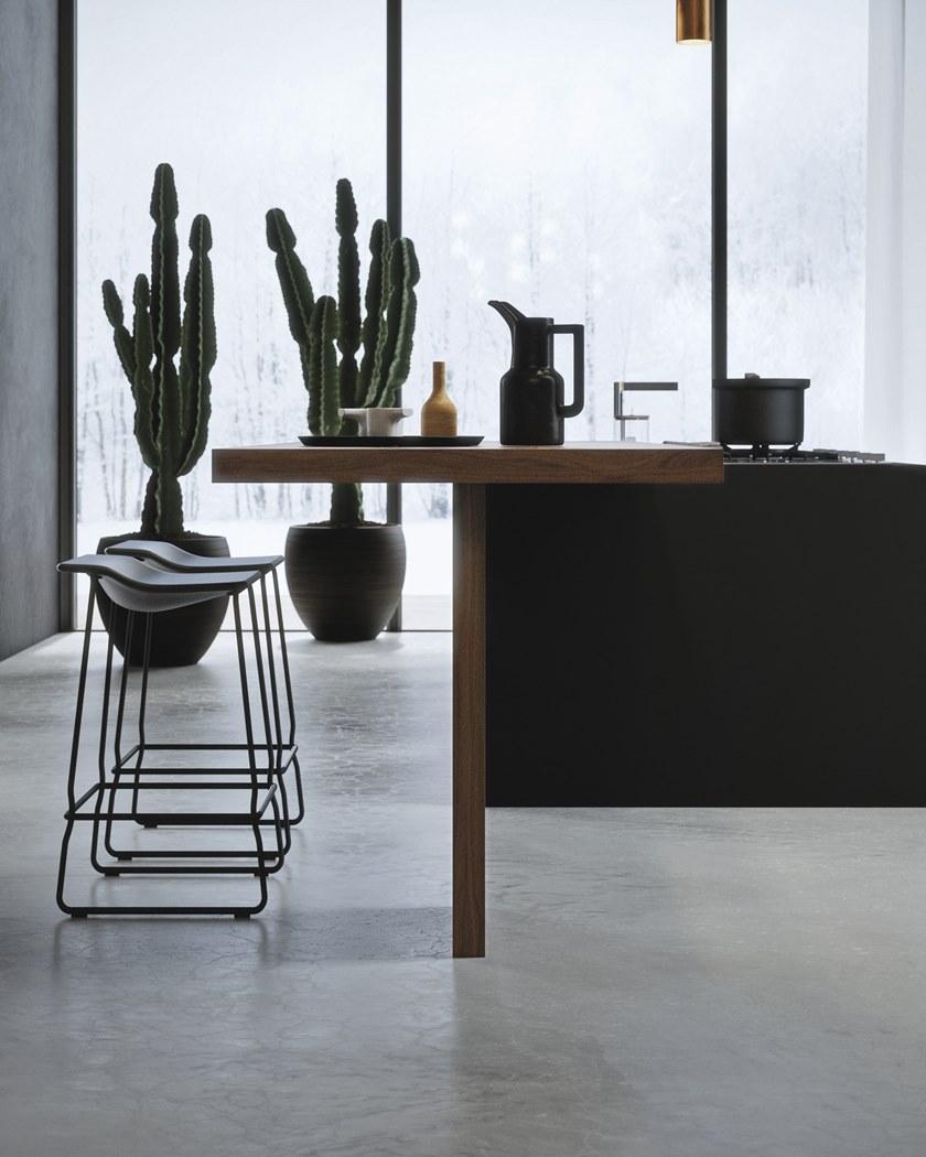 Alta Cucine Лакированная кухня с островом Sistema 22 sun-id-1378125 - Вид №3