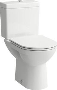 H8249564000001 Унитаз напольный комбинированный, с глубоким смыванием, с горизонтальным выпуском LAUFEN PRO