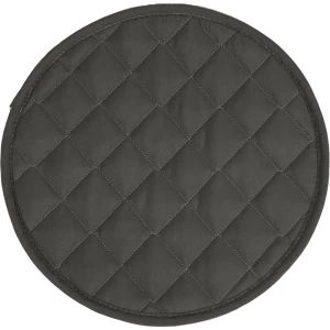 Подушка для стула Linen Way ø38 см цвет серый