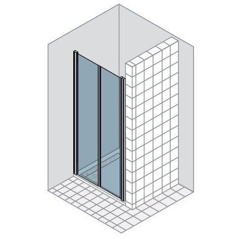 V6PT Vertica collection Качающаяся дверь DUKA 45000 - Вид №1