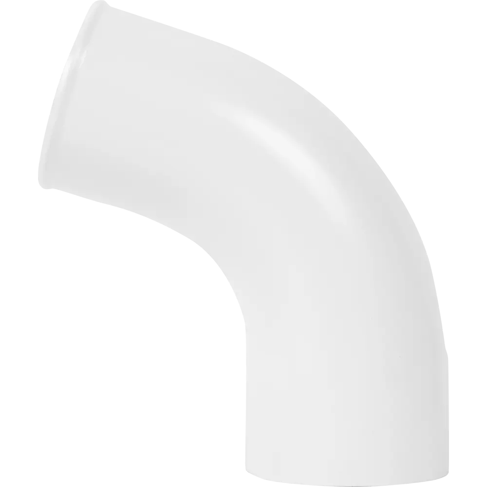 10011299 Слив трубы Интерпрофиль белый STLM-1015664  - Вид №2