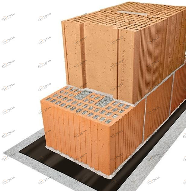 Fornaci Laterizi Danesi Блок кирпичный теплоизоляционный Normablok più sun-id-1496974