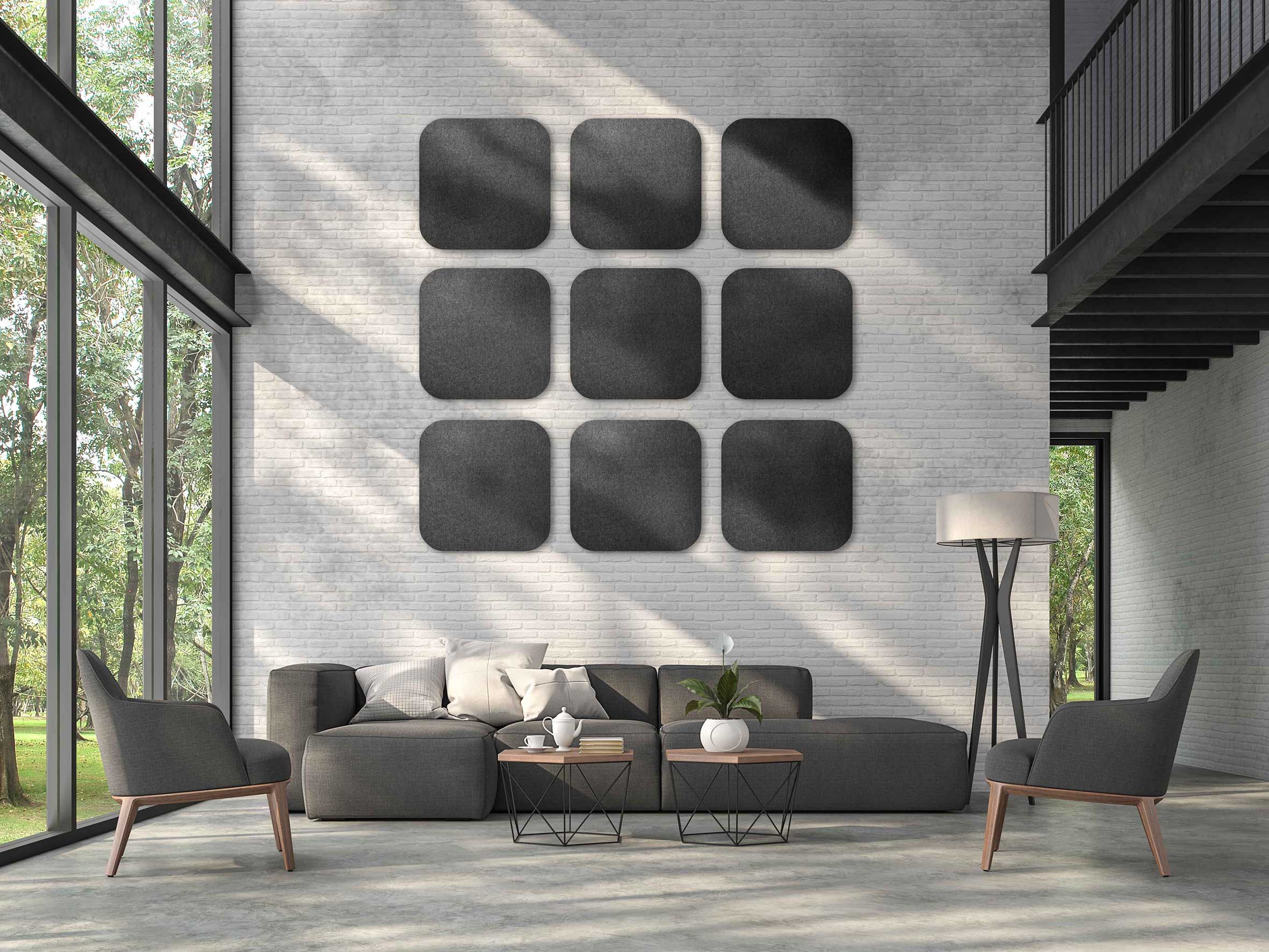 Акустическая панель из шерсти Tante Lotte Whisperwool Apps ARCH-00100752 - Вид №1