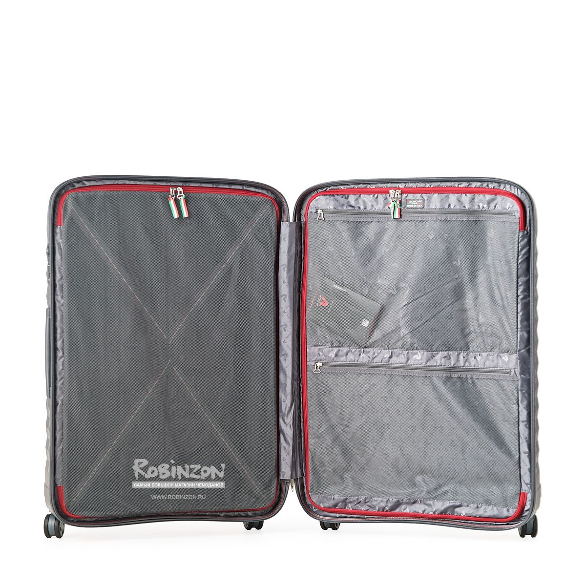 5168-0225 Чемодан 5168 XL 4w Roncato Uno ZSL Premium  - Вид №4