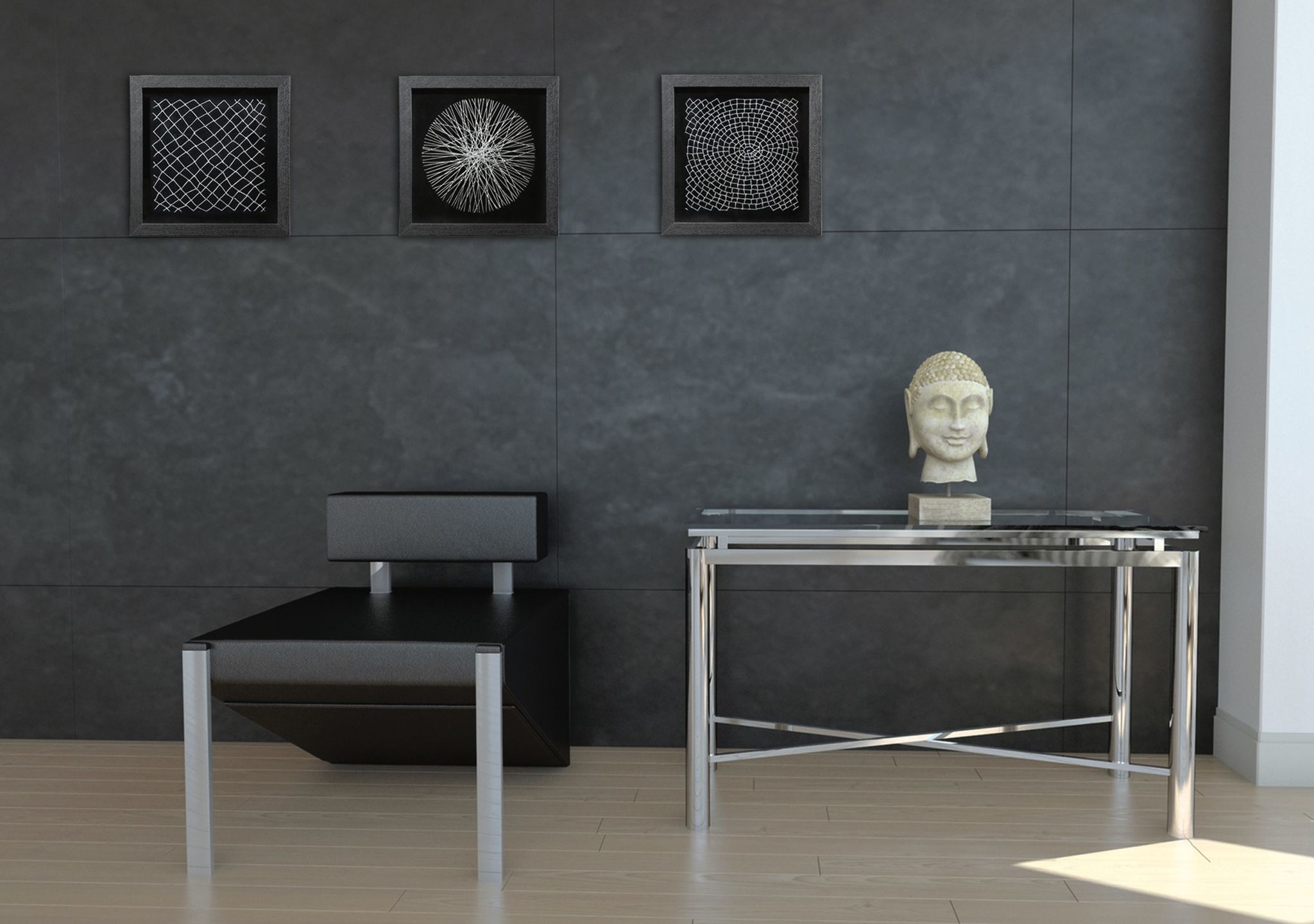 22869E Панно "Перемещение 2" LAB.Space  - Вид №1