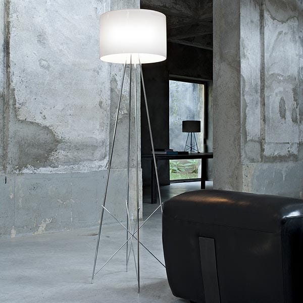 Напольная лампа из металла и нейлона Flos ARCH-00016997 - Вид №3
