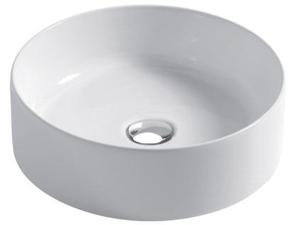 SL04000001 Накладная раковина на столешницу  круглая Disegno Ceramica Slim