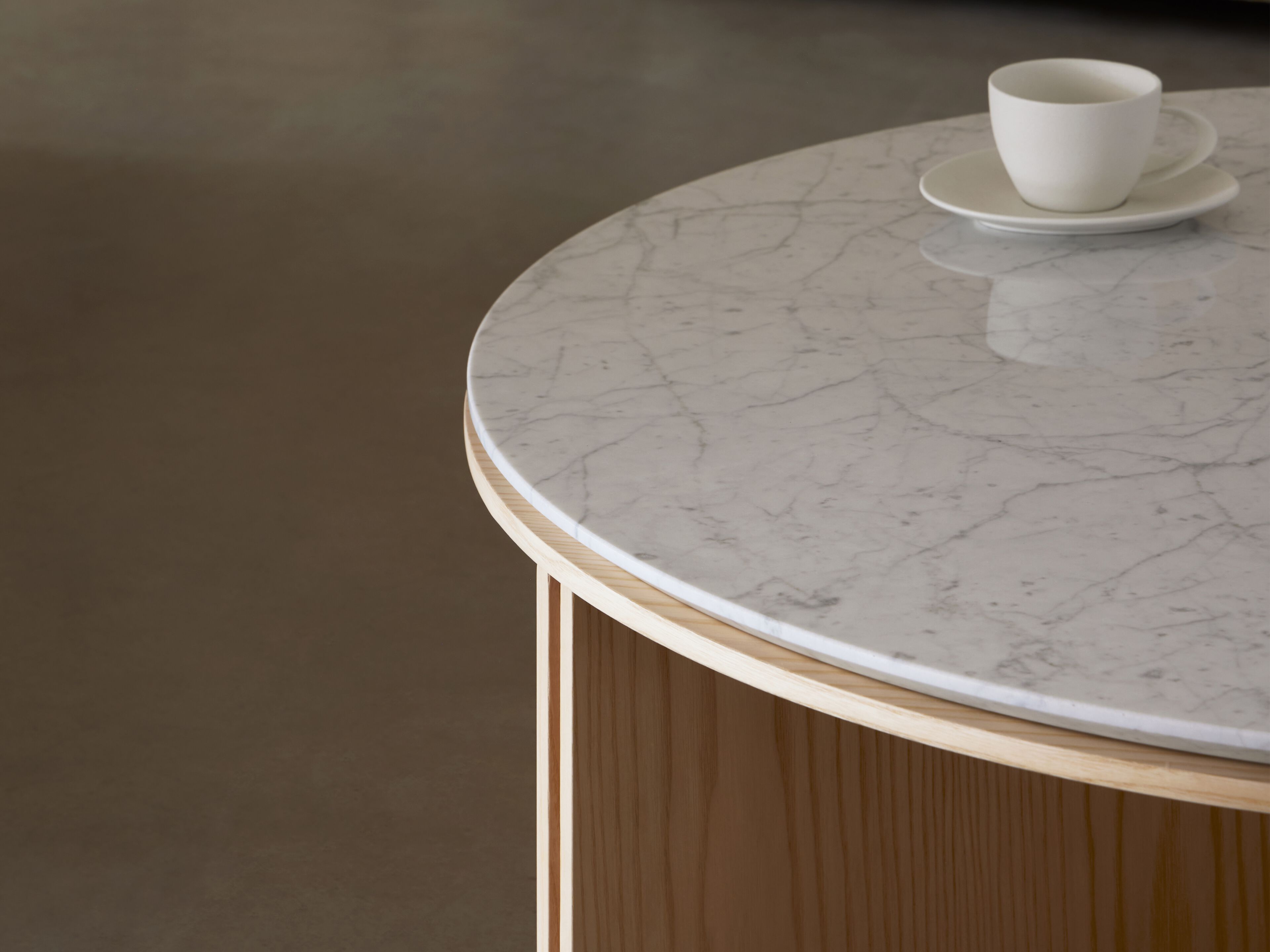 Круглый журнальный столик Kendo Mobiliario слот ARCH-00029696 - Вид №5