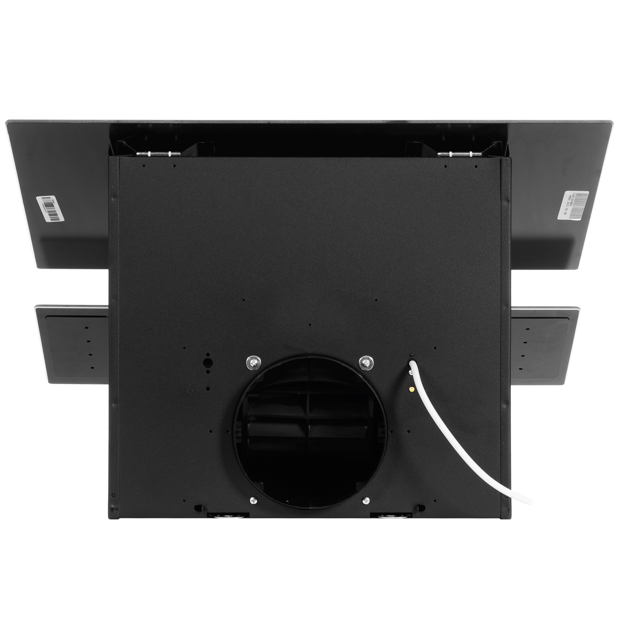 1689172 Вытяжка наклонная KRONA IRMA 600 черный/серебристый STDN-0142100 - Вид №5