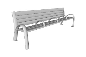 FSRT23 Скамья изгиба  Forms-surfaces