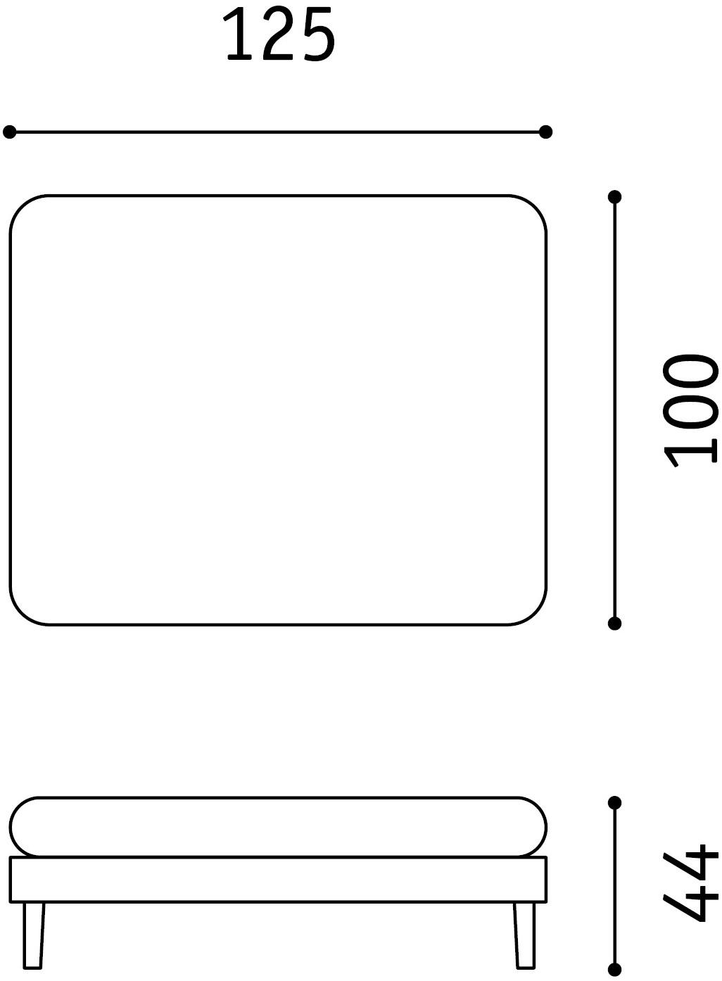 Febal Casa Модульный диван со съемным чехлом с шезлонгом sun-id-1463873 - Вид №6