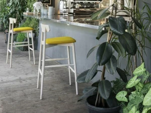 Miniforms Высокий табурет с подставкой для ног Claretta