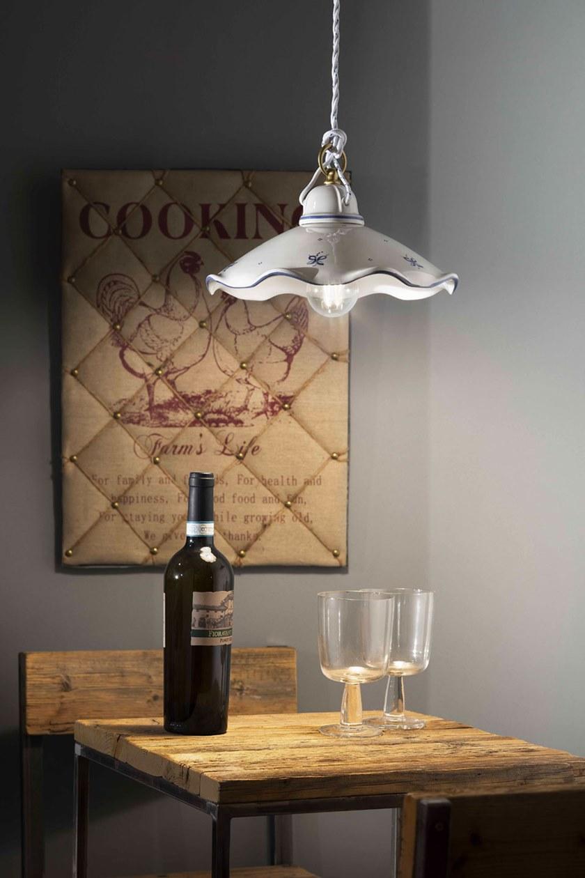 FERROLUCE Подвесной светильник из керамики Belluno C032 - c063 - Вид №2