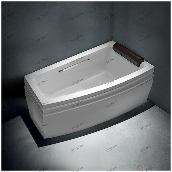 Ванна с рамой с рамой белая Gruppo treesse Blanque 1690 DXVTLV1661