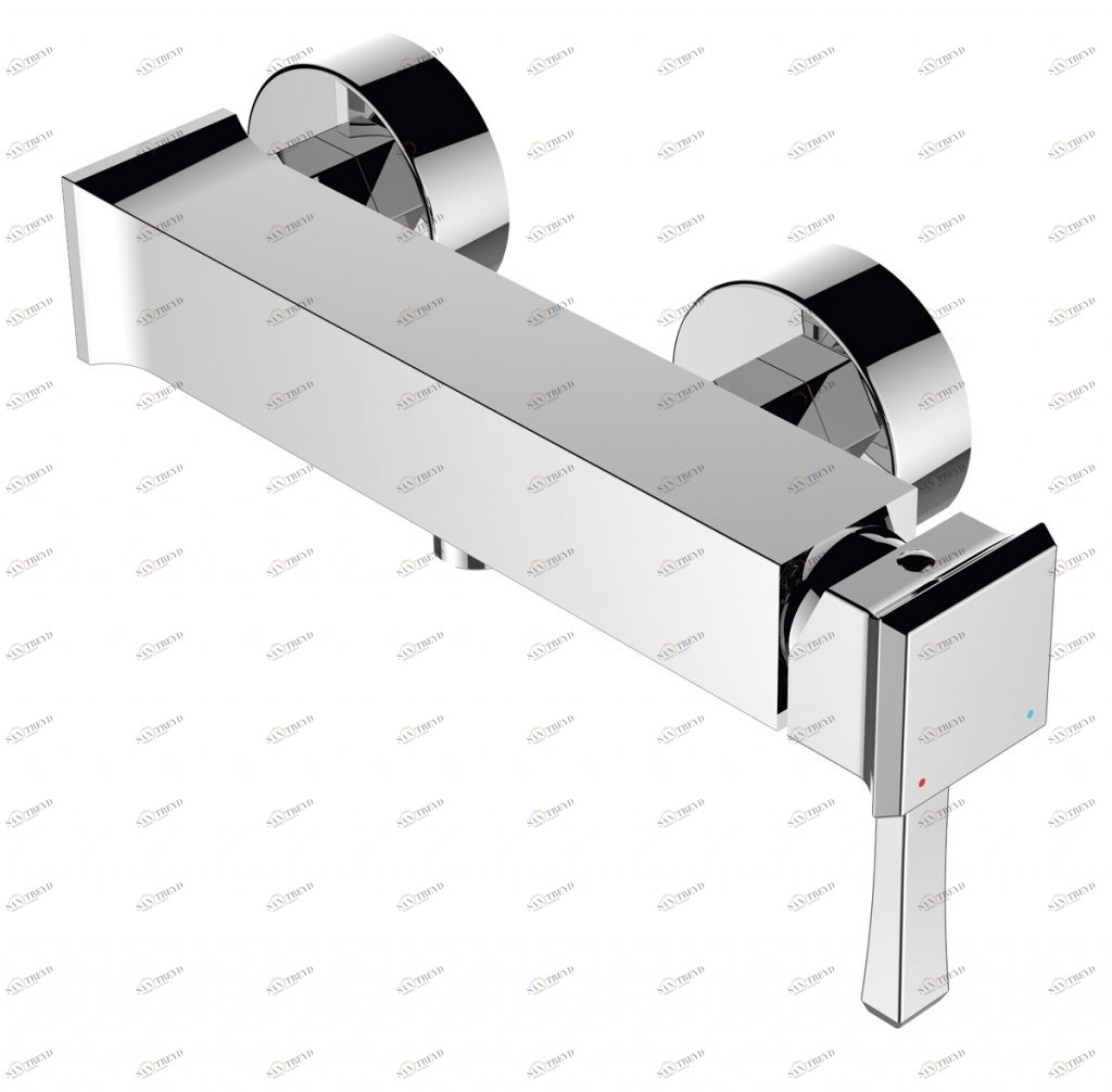 Смеситель для душа MILLE MIL-ESDM-CRM BELBAGNO 