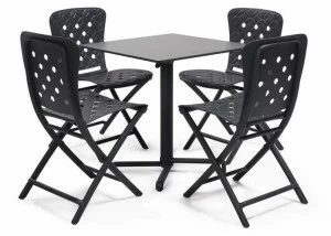 Nardi Складной квадратный стол со складывающейся столешницей