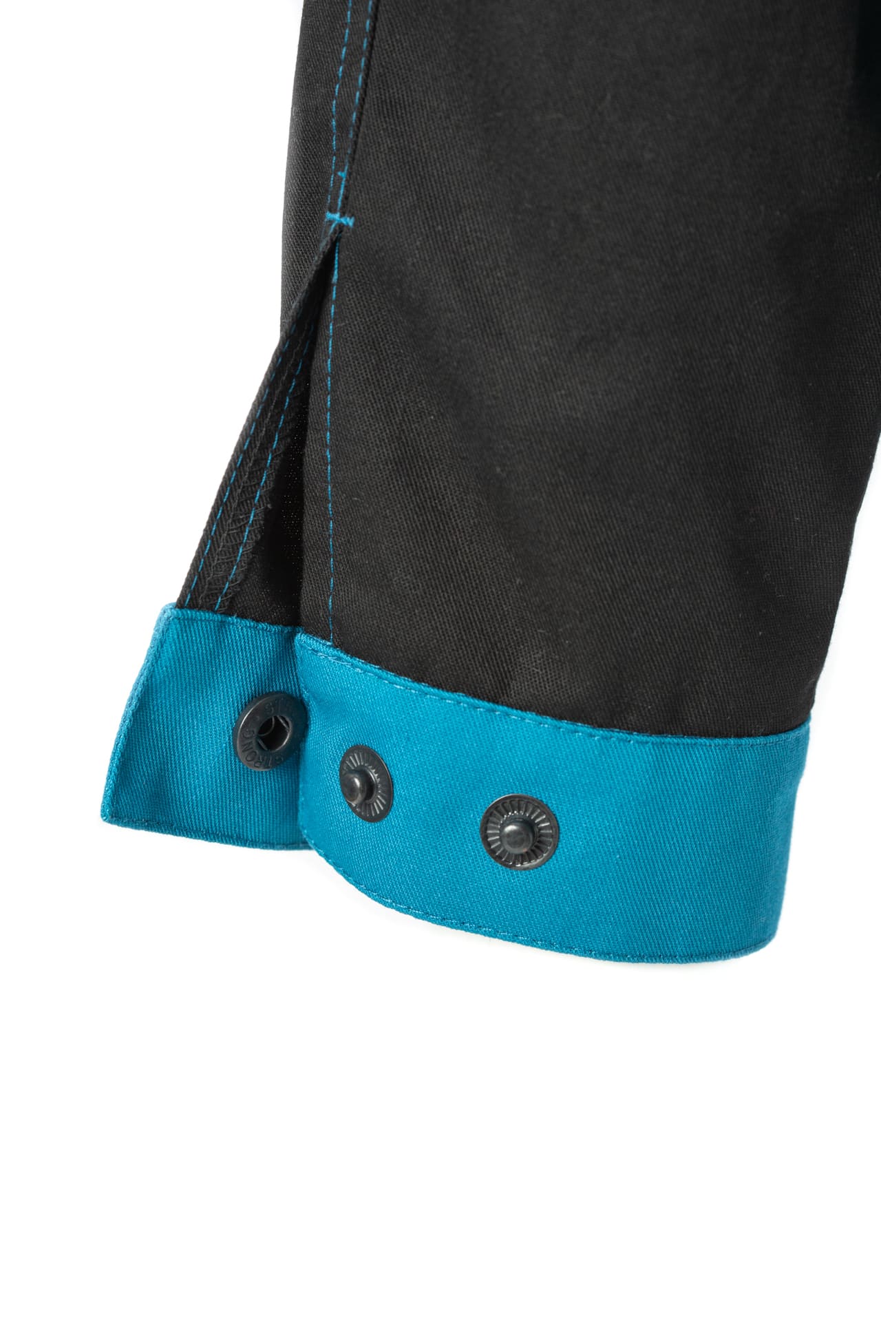 5031502 Костюм  NEW аквамарин-черный STATUS  Летняя спецодежда  размер 60-62/170-176  - Вид №7