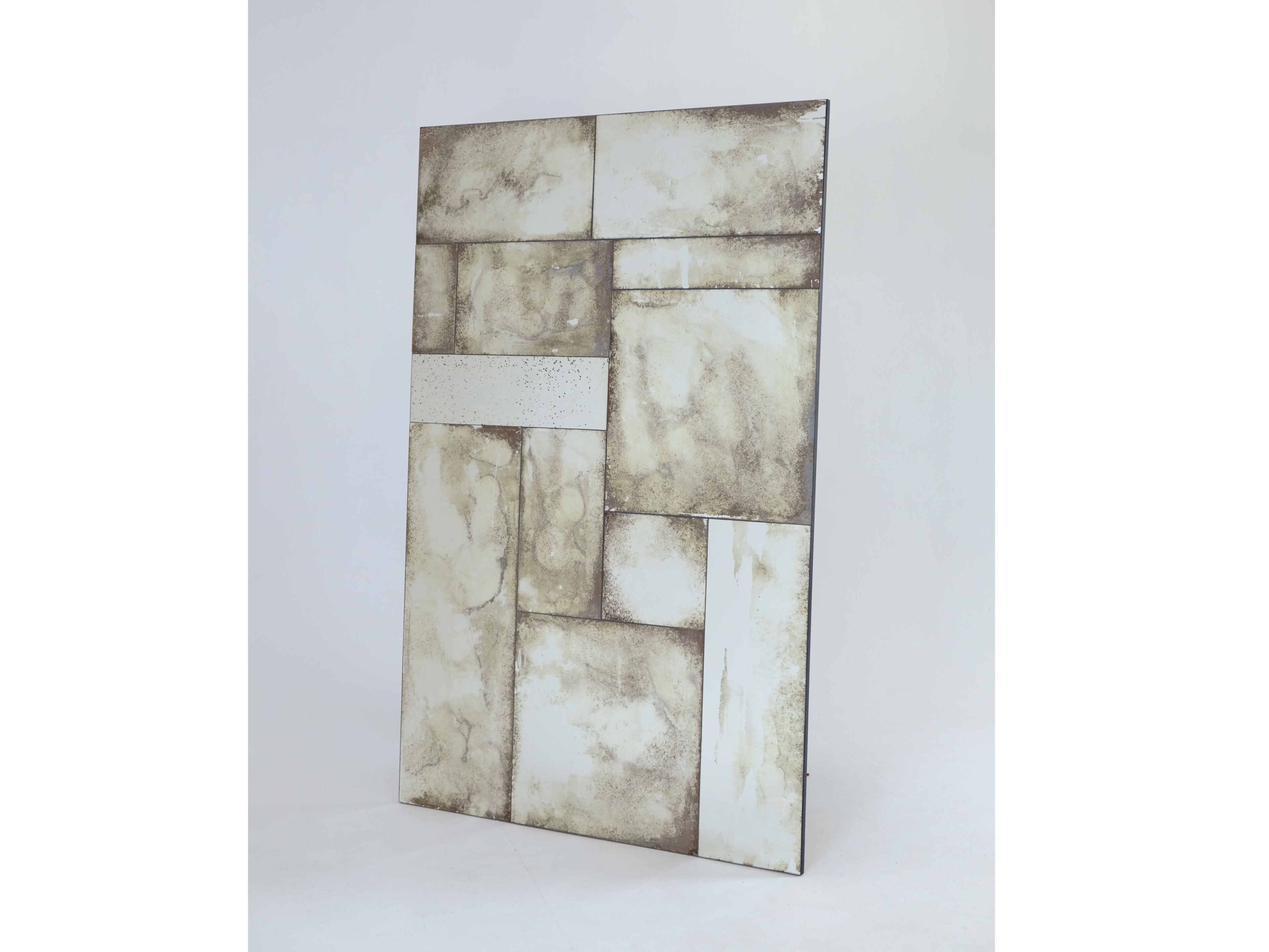 Прямоугольное настенное зеркало Jover+Valls PATCHWORK ARCH-00038015