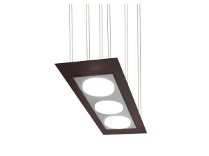 Металлический светодиодный подвесной светильник