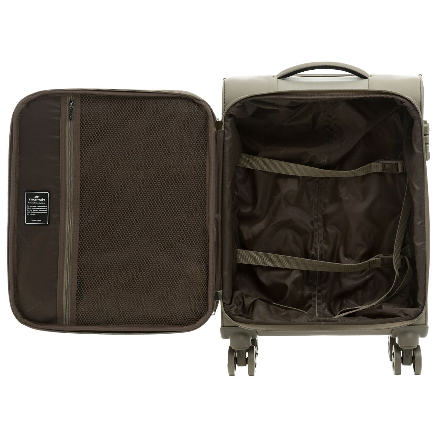 M2424-06-52 Чемодан M2424*52 S March Aeon  - Вид №2