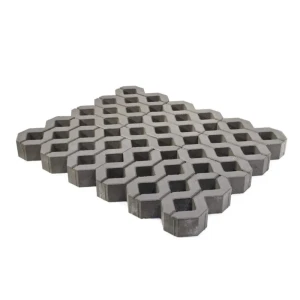 Газонная решетка Braer Меба 400x600x100 мм серый