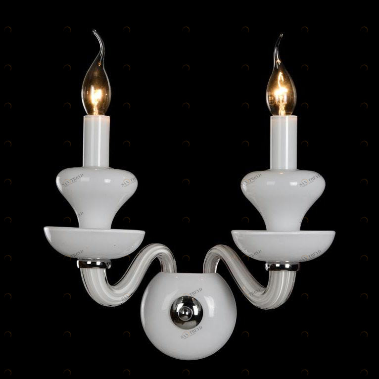 Бра Newport 1902/A white NEWPORT СВЕЧА 077786 Хром 