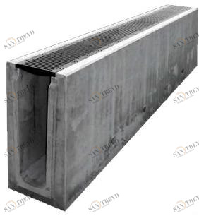 GRIDIRON GRIGLIATI Самонесущий железобетонный канал Xl sun-id-1485173