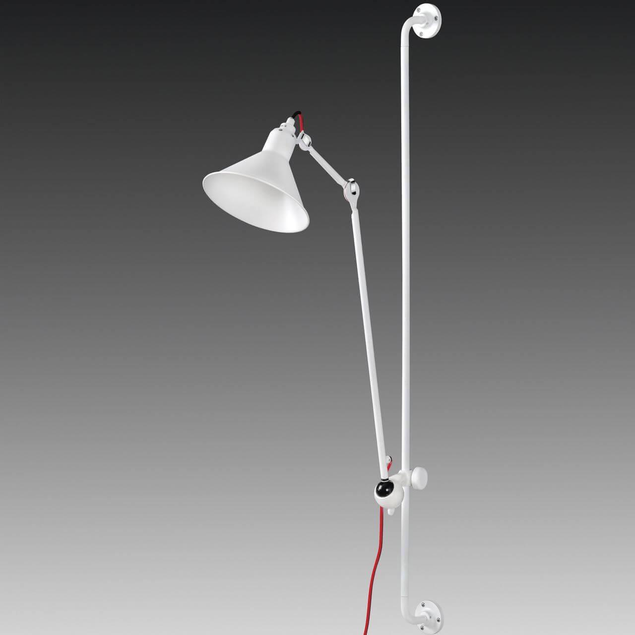 Спот настенный с металлическим плафоном белый 208 см Lightstar Loft 765626 LIGHTSTAR LOFT 00-3891488 Белый - Вид №2