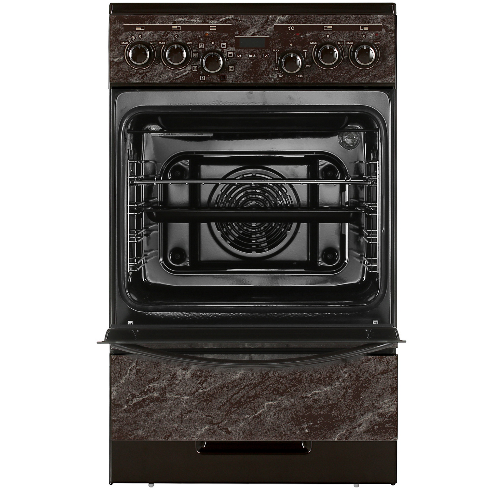 8152930 Электрическая плита GEFEST ЭП Н Д 5560-03 0054 коричневый STDN-0118935 - Вид №6