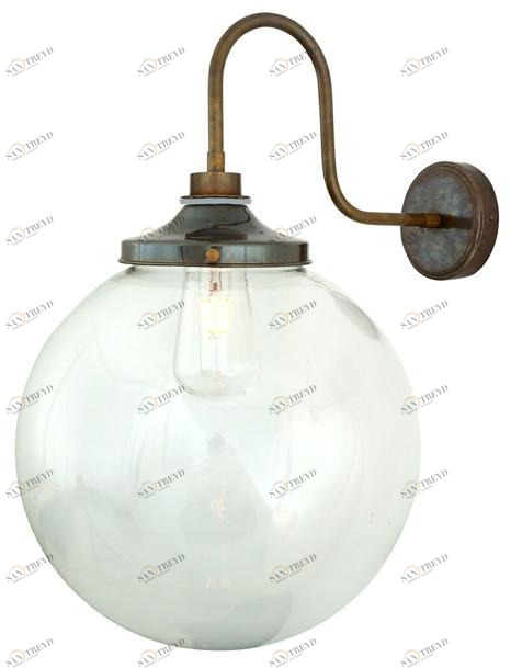 Mullan Lighting Настенный светильник для ванной Laguna Mlbwl058