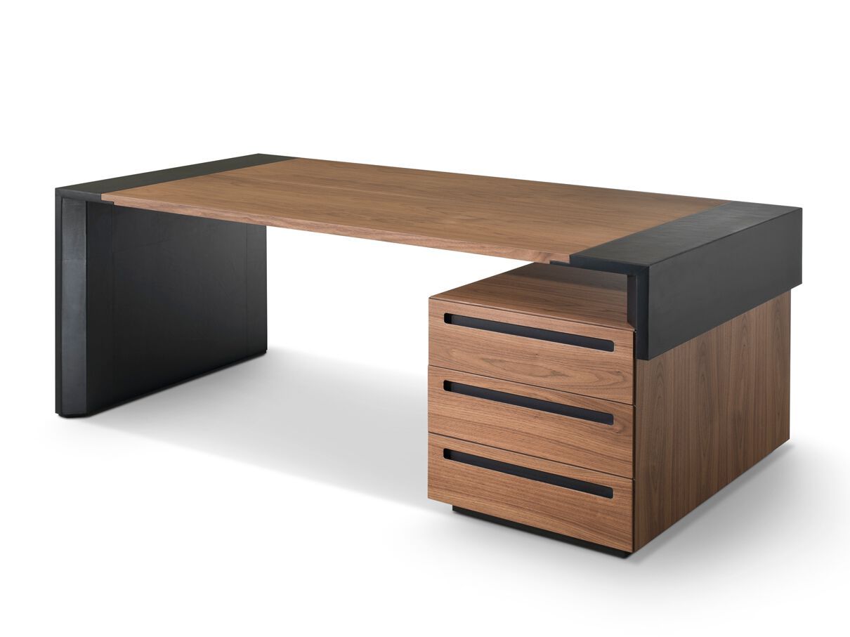 Деревянный прямоугольный стол с ящиками i 4 Mariani ARCH-00031552 - Вид №2