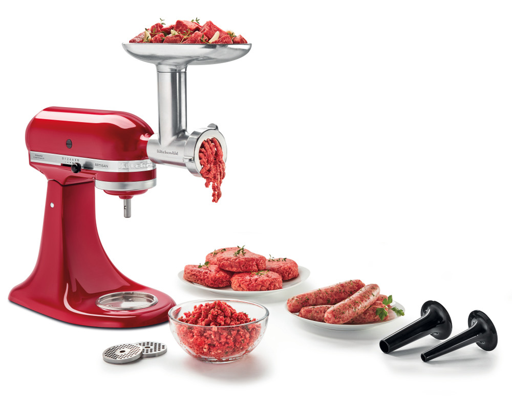 5KSMMGA МЯСОРУБКА И УПАКОВОЧНАЯ МАШИНА KitchenAid  - Вид №1