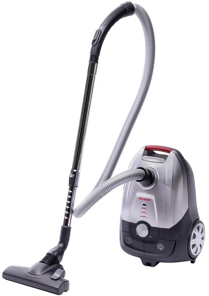 5323608 Пылесос SHARP ECJB19RS серебристый STDN-0098019 - Вид №2