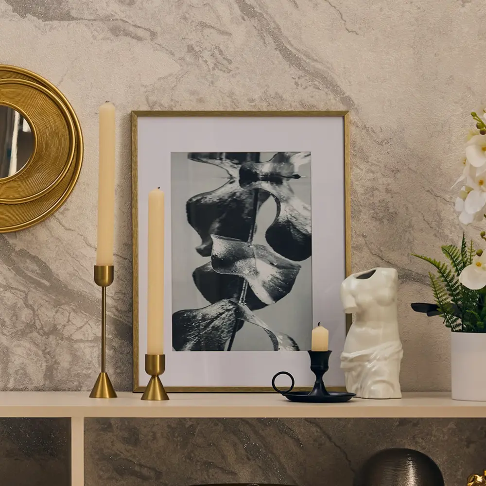 Подсвечник металл 6.5 см цвет черный Santreyd STLM-2079180 - Вид №2