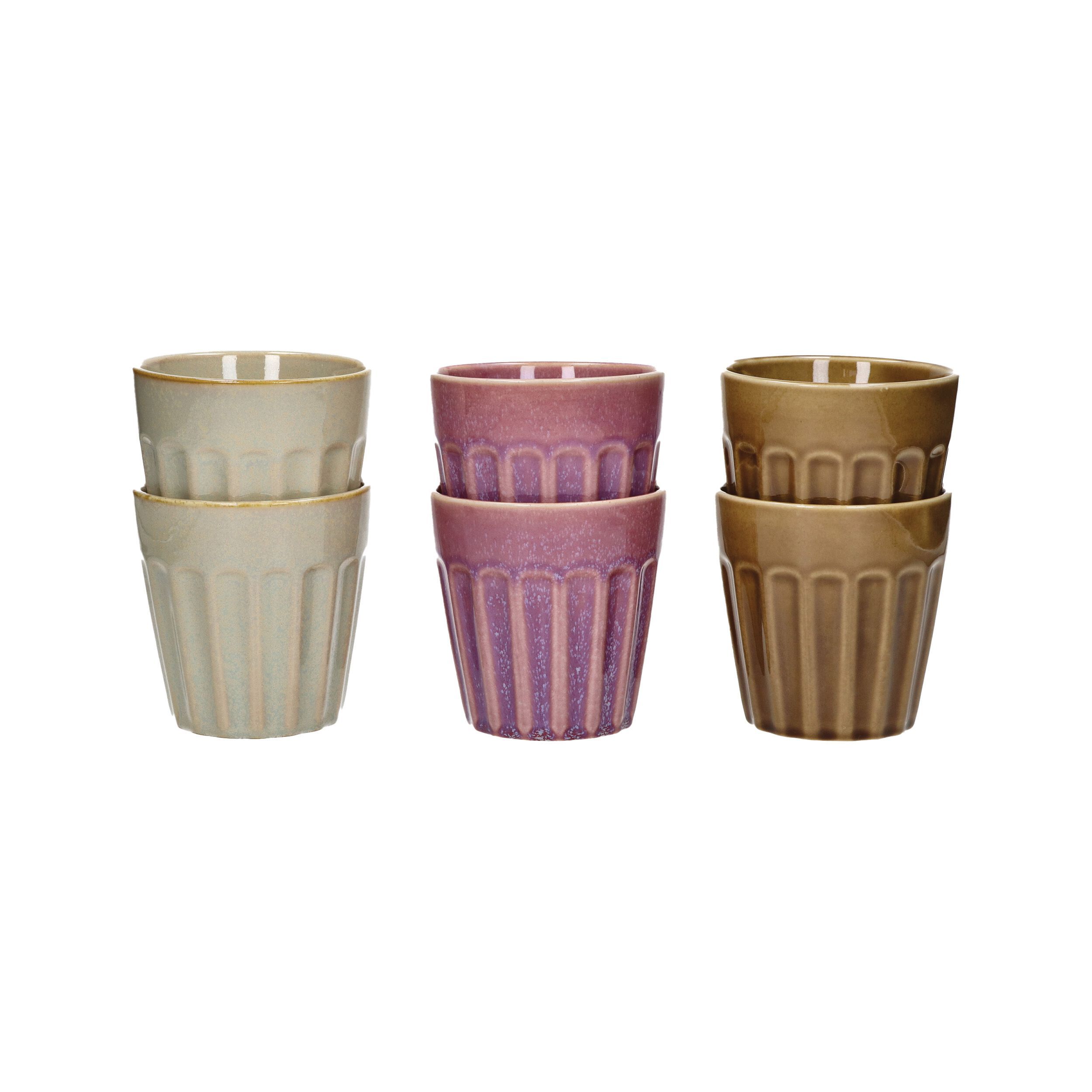 Набор фарфоровых кофейных кружек POMAX RIALTO ARCH-00049219 - Вид №4