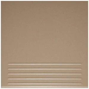 Керамогранитные ступени QUADRO DECOR Бежевые 30x30 см 81948942