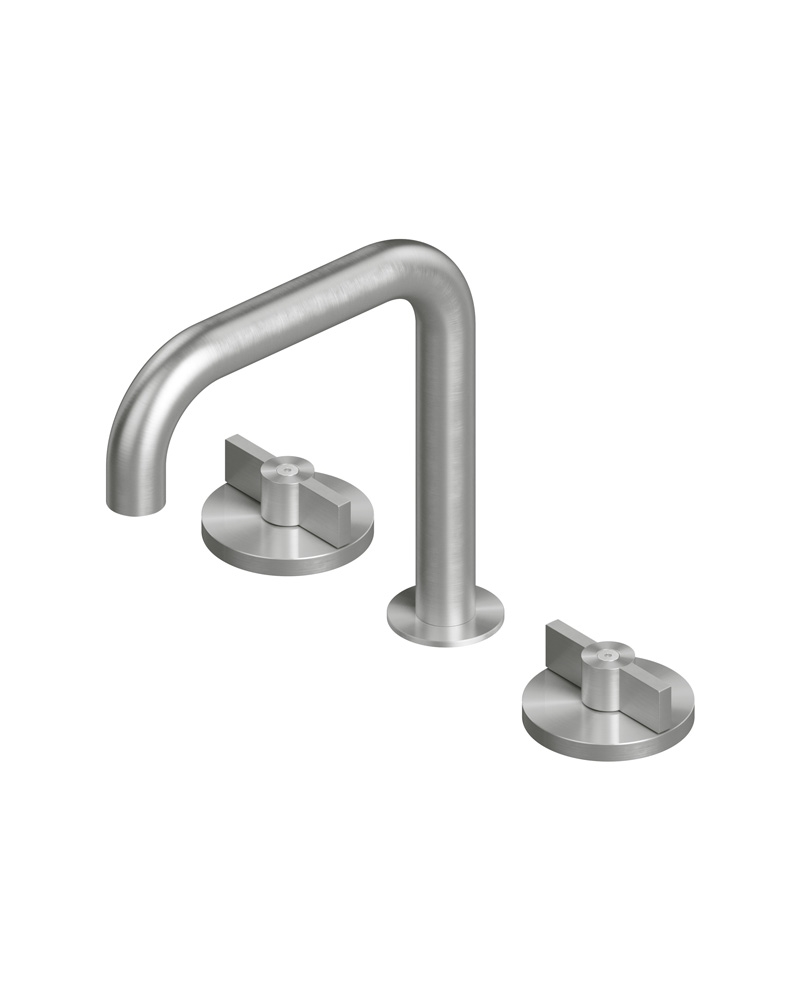 Valvola01. 19 31В. Смеситель с тремя отверстиями Quadrodesign 19 31V - Вид №2