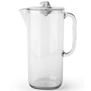 QL10344-CL-WH Кувшин polar bear ocean Qualy