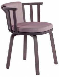 Anesis Мягкое кресло из массива дерева  A70