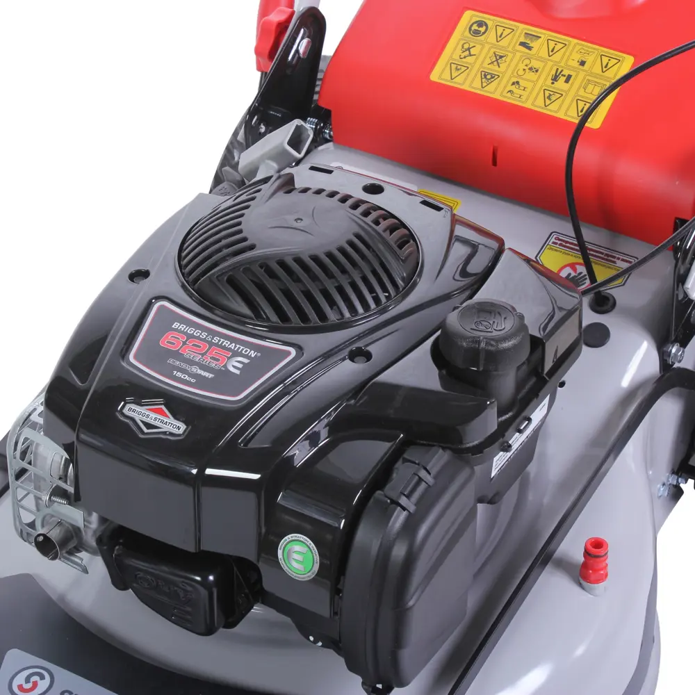 Газонокосилка бензиновая самоходная Sterwins BS625E Briggs&Stratton, 3.2 л/с, 51 см 18733940 STLM-2035919  - Вид №2