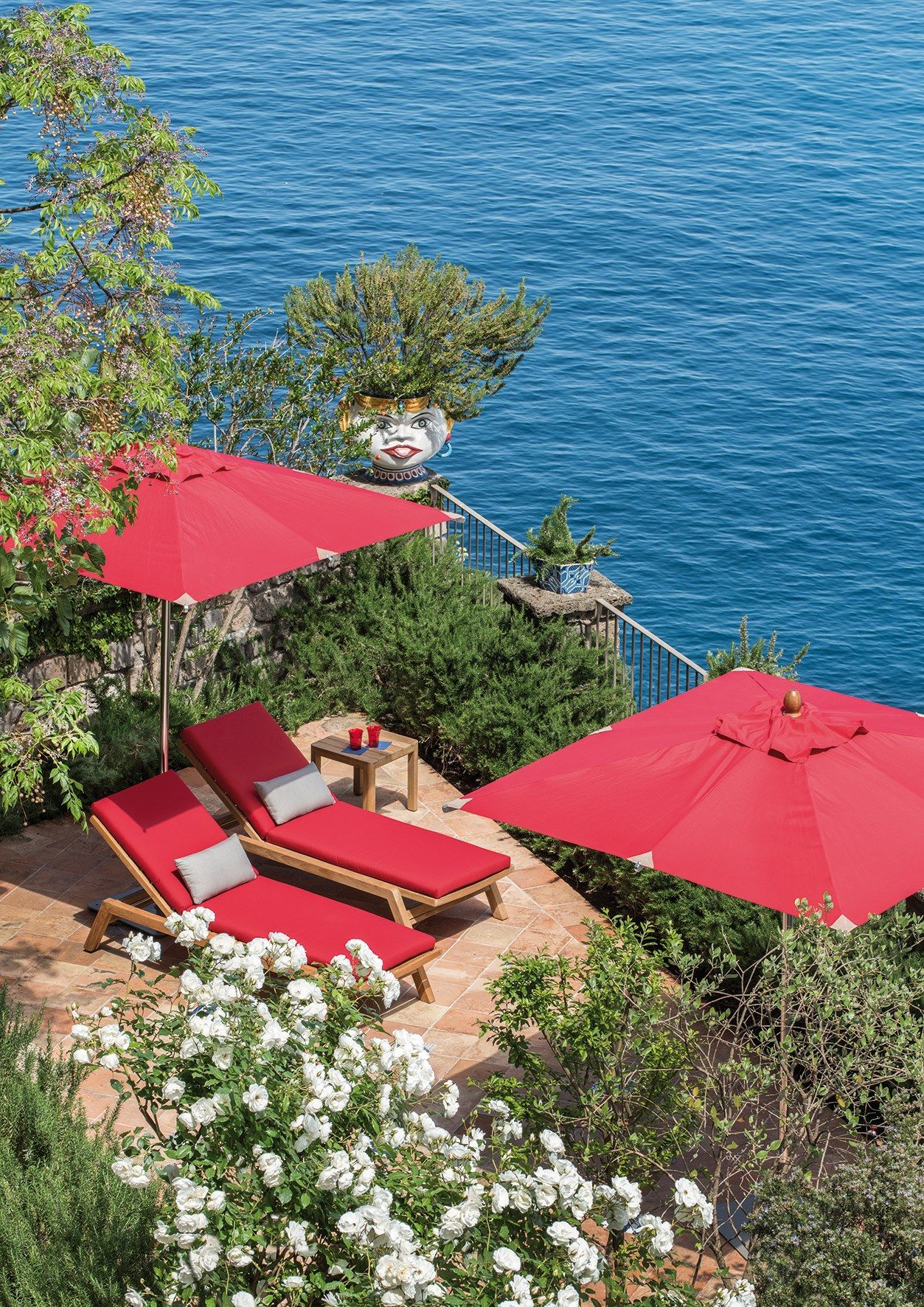 Полиэстер зонтик Ethimo ARCH-00135968 - Вид №6