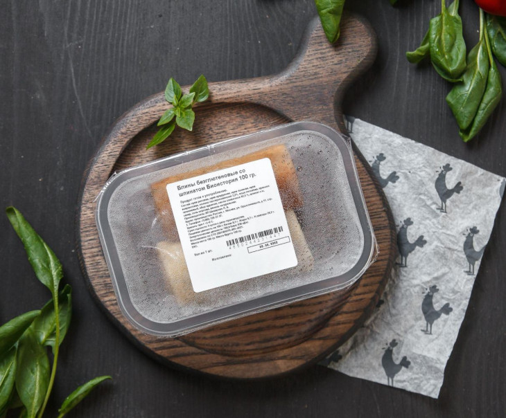 6560 Блины безглютеновые шпинатные Вкусляндия  - Вид №1