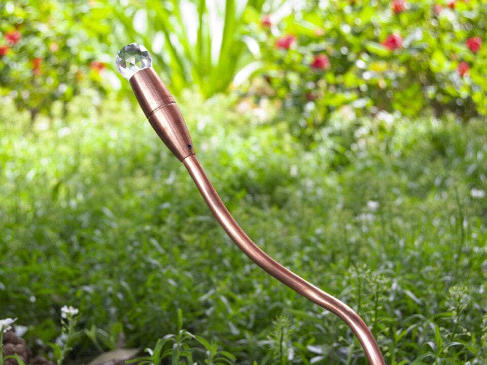 Медный регулируемый светодиодный напольный торшер EGOLUCE Тинкер Белл ARCH-00007038