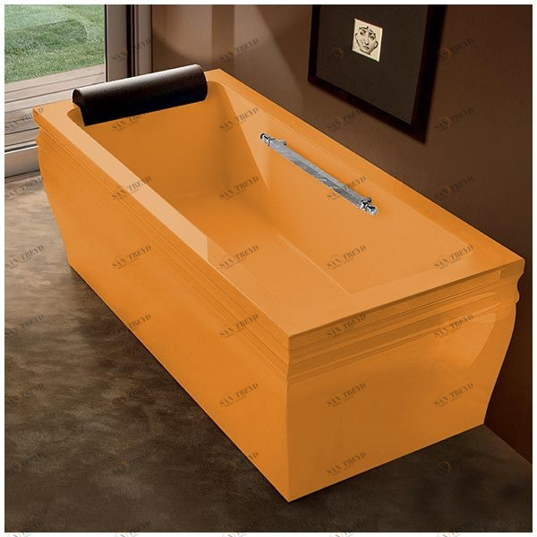 Ванна оранжевая Gruppo Treesse Blanque 1880 V1680-SX-O VINV1680SXO