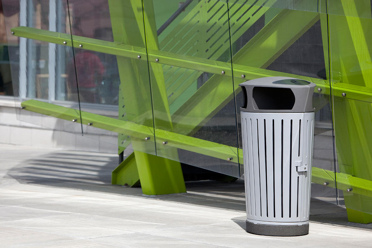 FSRT174 Отправка мусора и контейнер для вторичной переработки  Forms-surfaces  - Вид №4