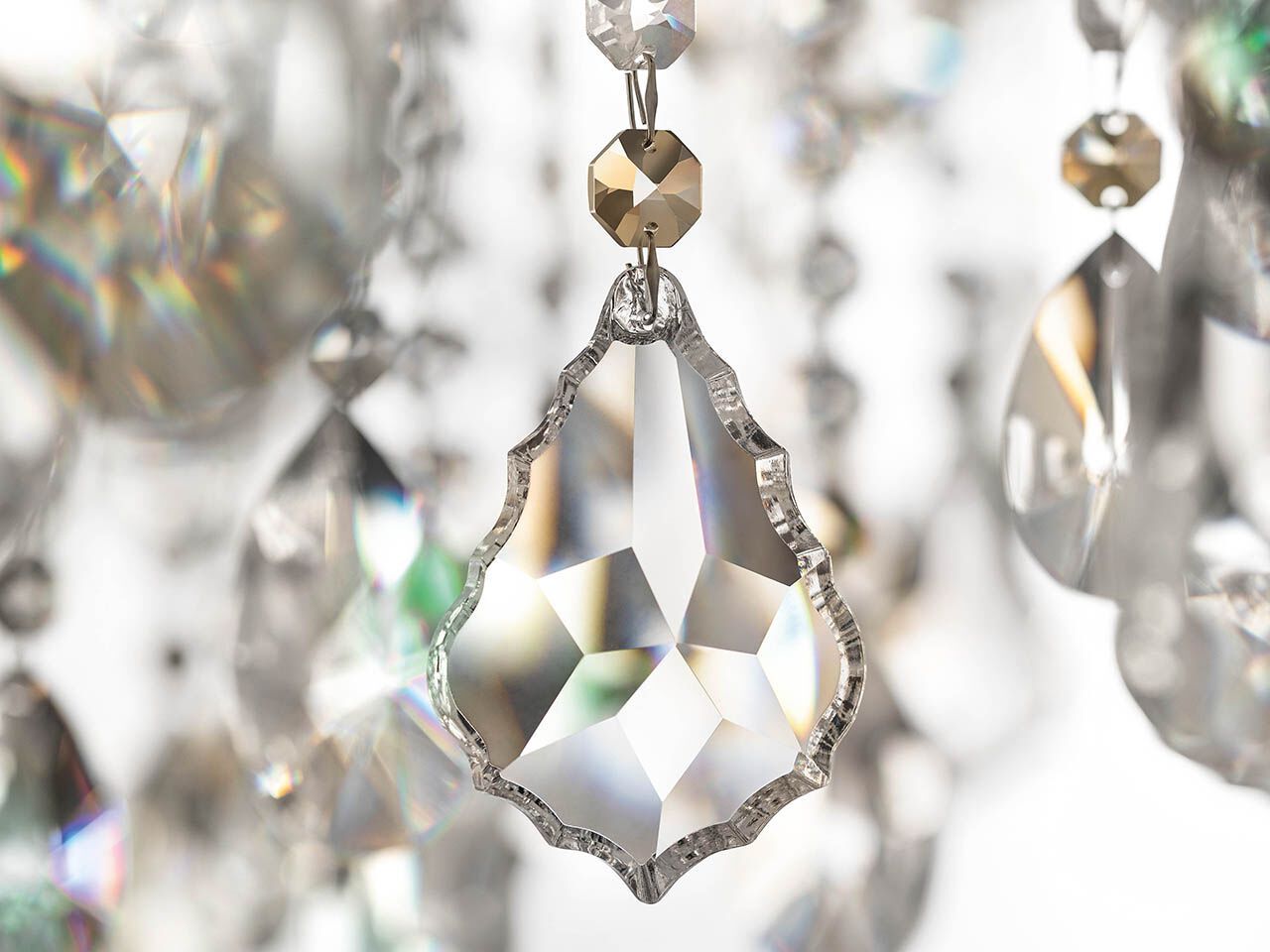 Подвесной светильник с кристаллами Masiero Aqaba ARCH-00110295 - Вид №1